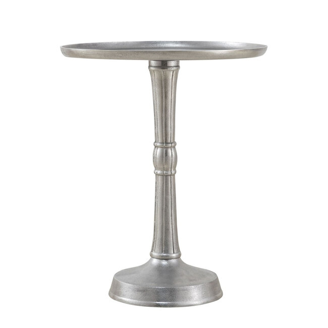 Dream-Living Set van 2 design bijzettafels rond ø 44x53 cm