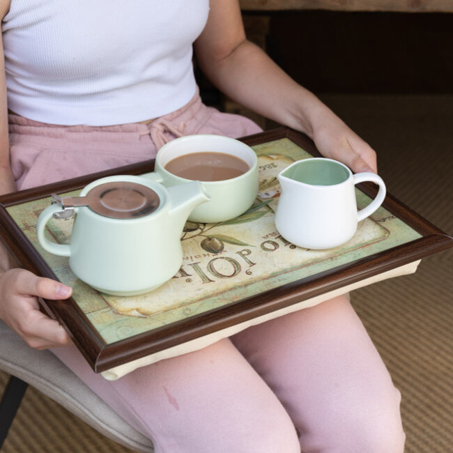 Creative Tops Schootkussen -laptray olijf 44 cm