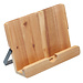 Dream-Living Acacia Houten Kookboek/Tabletstandaard 24x18.5x7cm