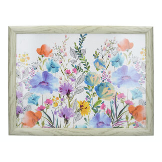 Creative Tops Schootkussen -laptray wilde bloemen 44 cm