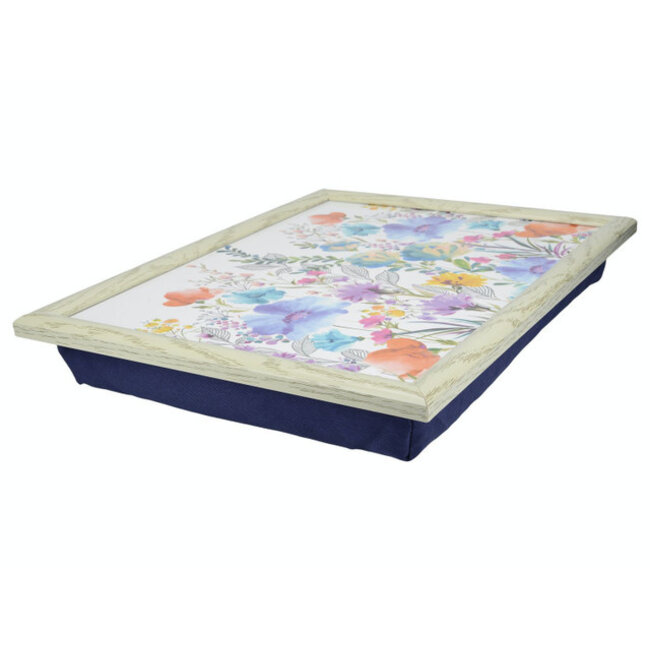 Creative Tops Schootkussen -laptray wilde bloemen 44 cm
