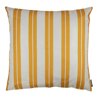 2Lif St. Raphael Stripe Outdoor kussen geel 60x60cm