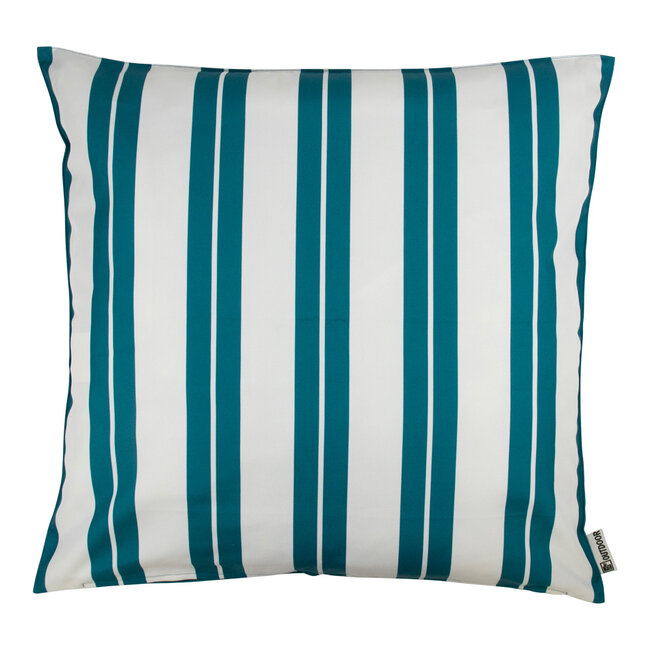 2Lif St. Raphael Stripe Outdoor kussen blauw 60x60cm