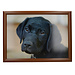 Creative Tops Schootkussen laptray zwarte labrador 44 cm