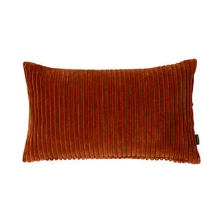 Linen & More Cushion clark corduroy orange 30x50cm