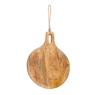 Mars & More snijplank mango hout rond dia 22cm