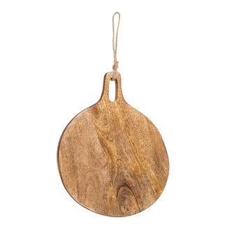 Mars & More snijplank mango hout rond dia 25cm