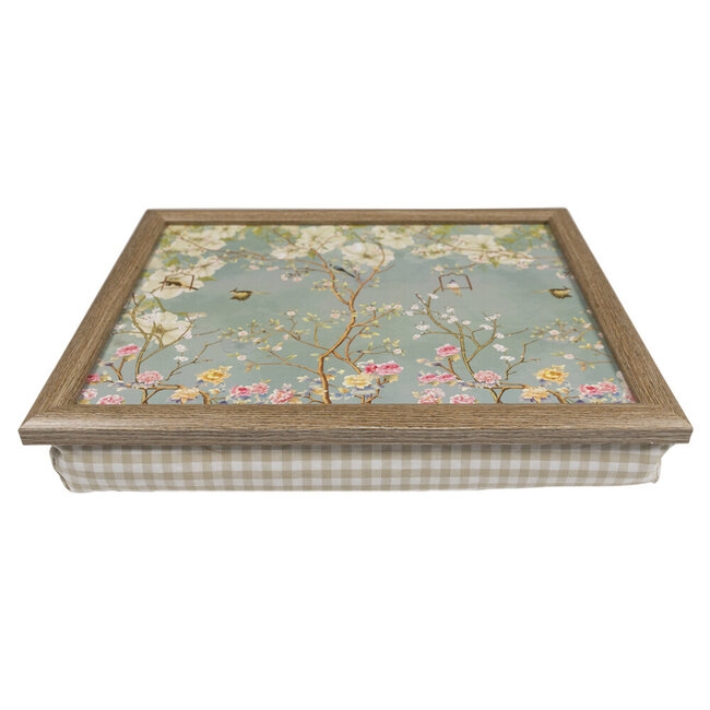 Mars & More Schootkussen laptray Japanse tuin 43x33cm