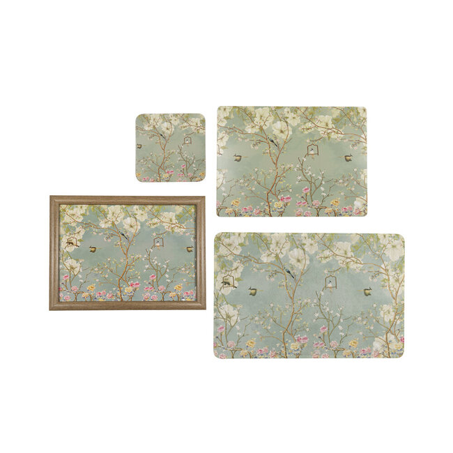 Mars & More Schootkussen laptray Japanse tuin 43x33cm