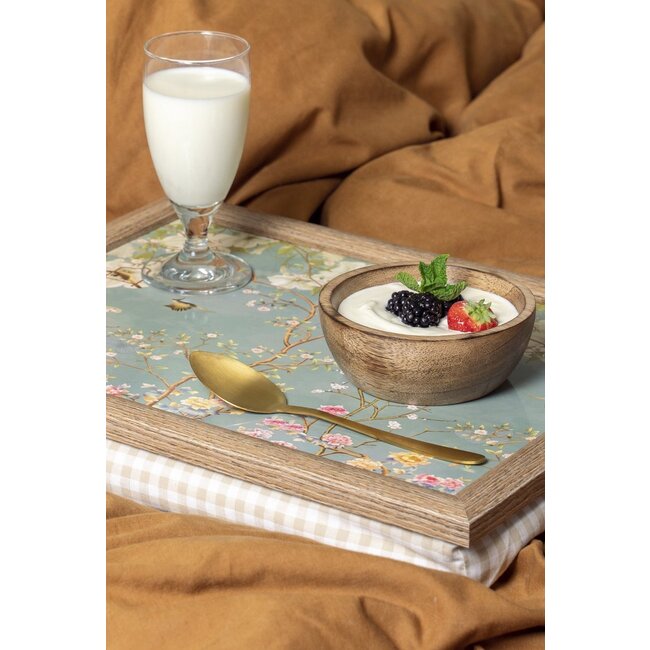 Mars & More Schootkussen laptray Japanse tuin 43x33cm