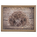 Mars en More Laptray-  schootkussen egel 43cm