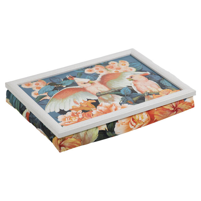 Mars en More Laptray schootkussen fleury kaketoe 43cm