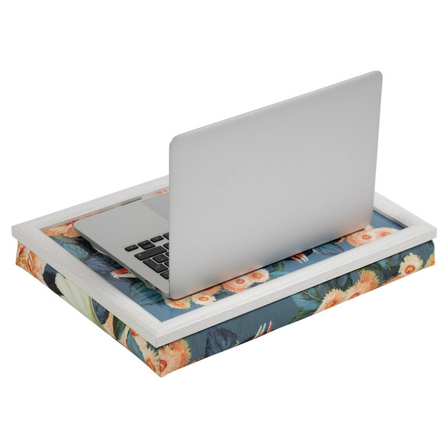 Mars en More Laptray schootkussen fleury kaketoe 43cm