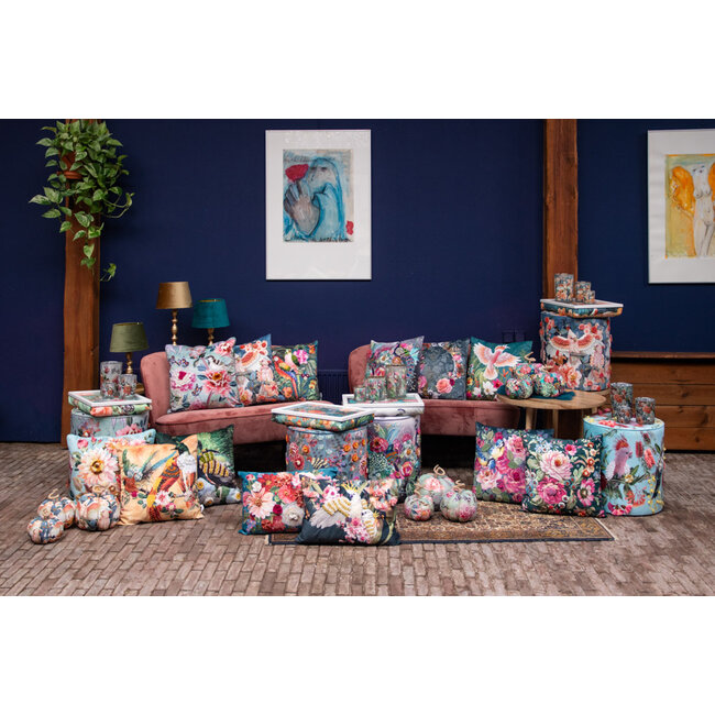 Mars en More Laptray schootkussen fleury kaketoe 43cm