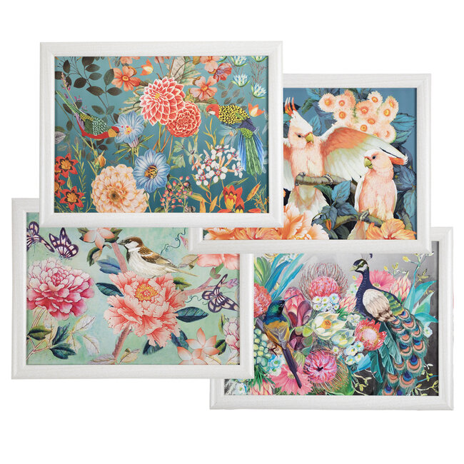 Mars en More Laptray schootkussen fleury kaketoe 43cm