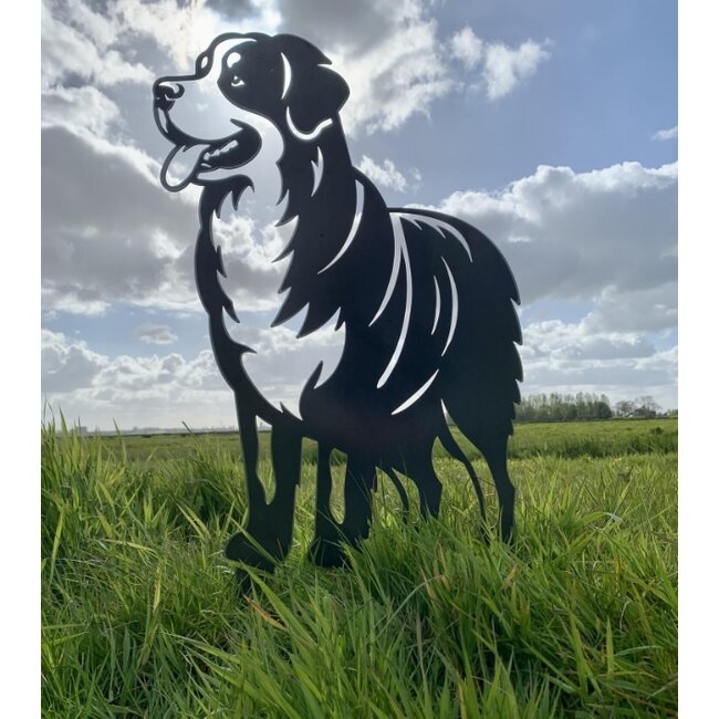 Siermetaal Tuindecoratie Berner sennen - Levensgroot | 88.2 cm x 51.5 cm
