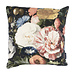 Mars en More Fluwelen sierkussen tros rozen 45x45cm