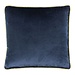 Mars en More Fluwelen sierkussen goud navy 45x45cm