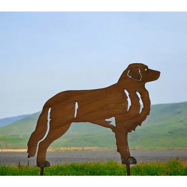 Dream-Garden Gazonsteker Friese stabij hond Hidde 32x24cm