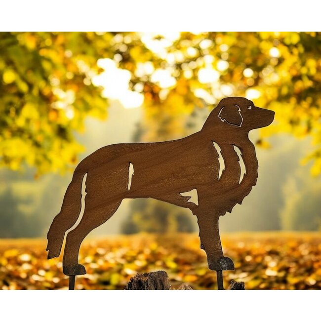 Dream-Garden Gazonsteker Friese stabij hond Hidde 32x24cm