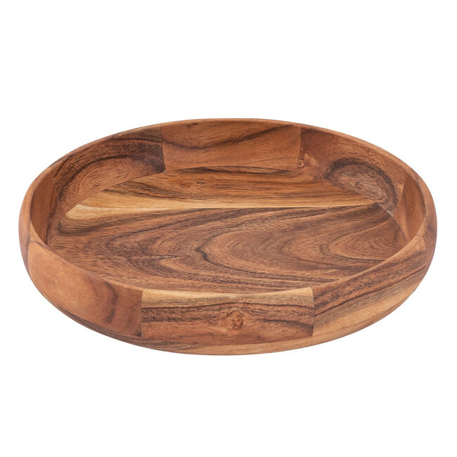 Dream-Living Massieve Acacia Houten Fruitschaal - Ø30 cm