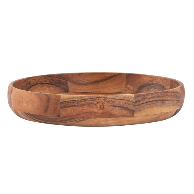 Dream-Living Massieve Acacia Houten Fruitschaal - Ø30 cm