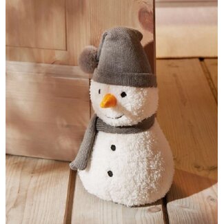 Dream-Living Deurstopper sneeuwpop  25 cm