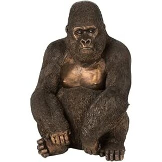 J-Line Gorilla Poly Donkerbruin Klein