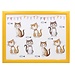 Lesser & Pavey Schootkussen laptray katten 43 x 33 x 6.5 cm