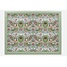 William Morris Schootkussen laptray Strawberry Thief  groen 43 x 33 x 6.5 cm