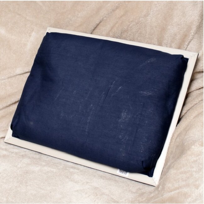 William Morris Schootkussen pimpernel donker blauw 43 x 33 x 6.5 cm