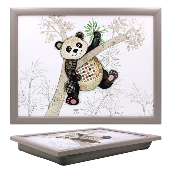 Simon Sloth Schootkussen laptray  Panda Po Zi  43 x 33 x 6.5 cm