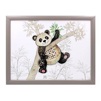 Simon Sloth Schootkussen laptray  Panda Po Zi  43 x 33 x 6.5 cm