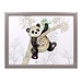 Simon Sloth Schootkussen laptray  Panda Po Zi  43 x 33 x 6.5 cm
