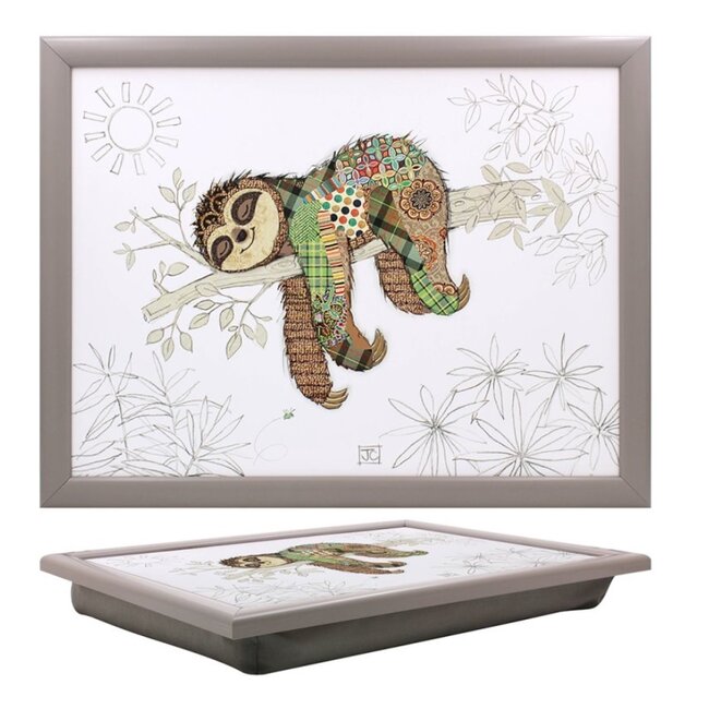 Simon Sloth Schootkussen laptray Luiaard  43 x 33 x 6.5 cm