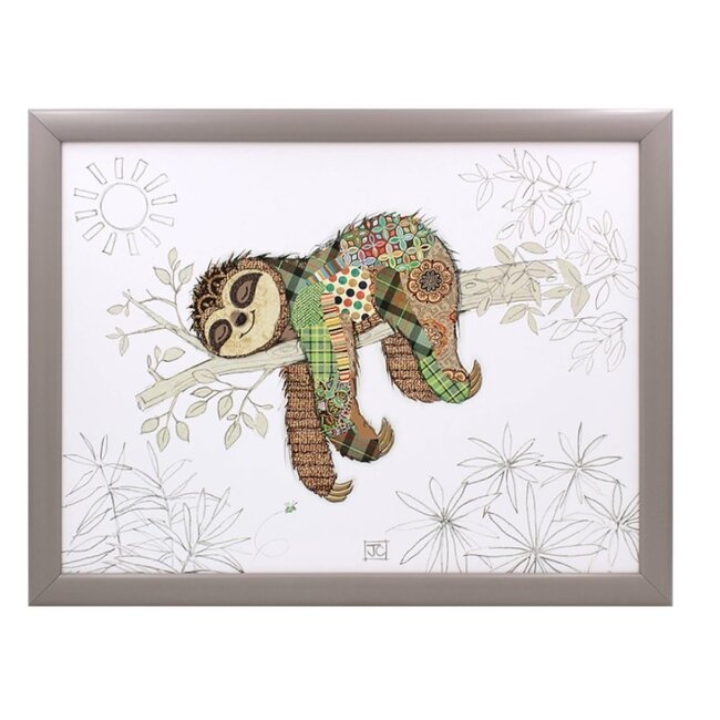 Simon Sloth Schootkussen laptray Luiaard  43 x 33 x 6.5 cm