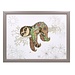 Simon Sloth Schootkussen laptray Luiaard  43 x 33 x 6.5 cm