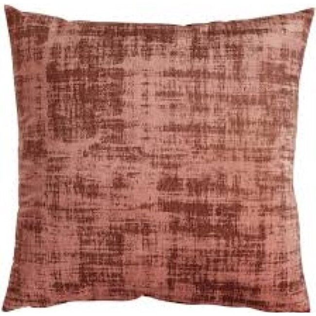 Linen en More Vintage Velvet kussen roze 50x50cm