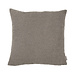Linen en More taupe King Bouclé kussen vierkant 45x45cm