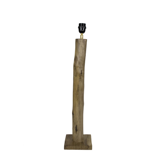 Mars en More handgemaakte lampvoet eucalyptus 60cm