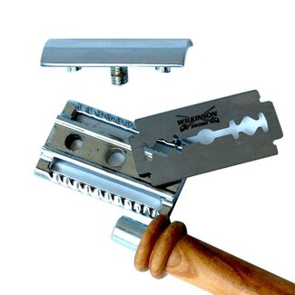 Dream-Living Veiligheidsscheermes KLASSIK met handvat Watzmann Luxury