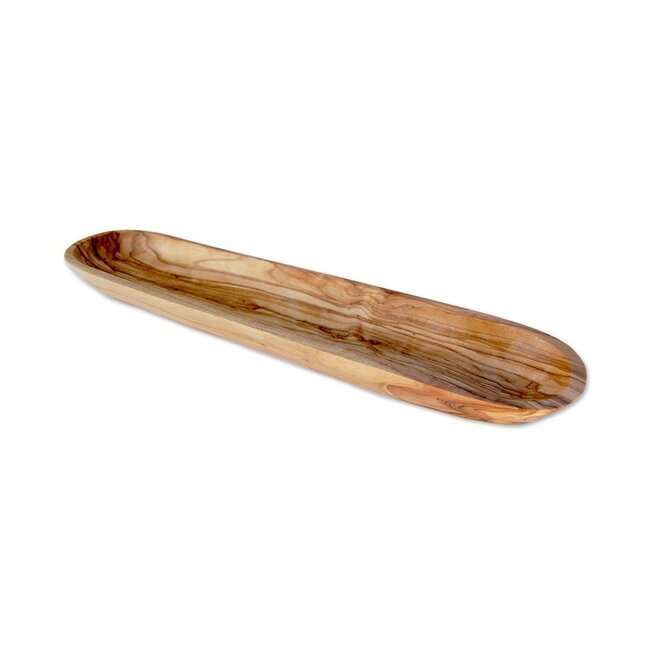 Dream-Living Olijfboot (lengte ca. 25 cm) gemaakt van olijfhout