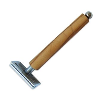 Dream-Living Veiligheidsscheermes CLASSIC met gravure, Watzmann Luxury-handvat