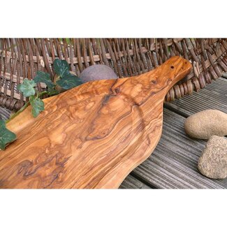 Dream-Living Snijplank (L ca. 40 – 44 cm) met sapgleuf en handvat