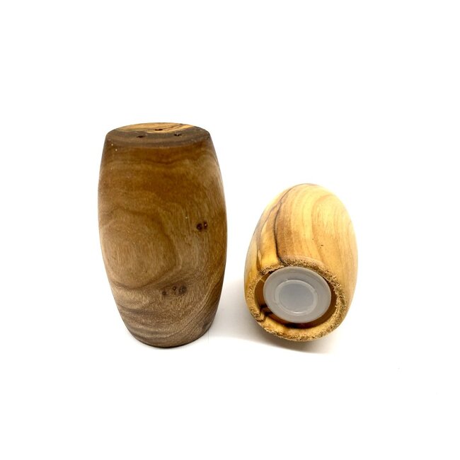 Dream-Living Set van 2 zout- en peperstrooiers FASS van olijfhout