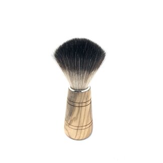 Dream-Living Scheerkwast Sir George LUXE zwarte haarpunten synthetisch haar (vegan)