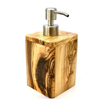 Dream-Living Zeepdispenser ENJOY met RVS dispenser