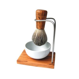 Dream-Living Scheerkwasthouder DESIGN incl. Scheerkwast