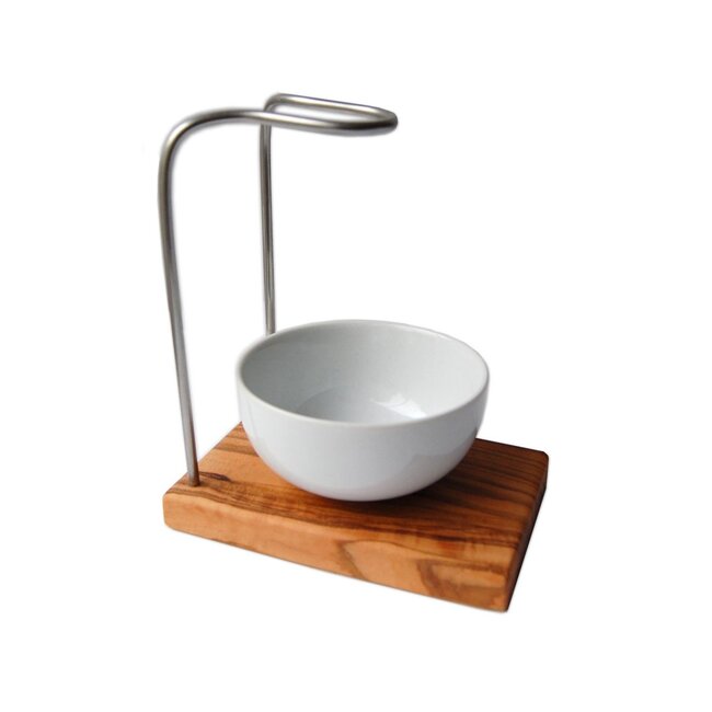 Dream-Living Scheerkwasthouder DESIGN incl. Scheerkwast