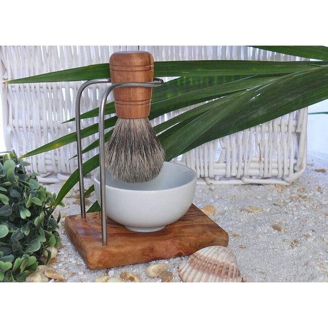 Dream-Living Scheerkwasthouder DESIGN incl. Scheerkwast